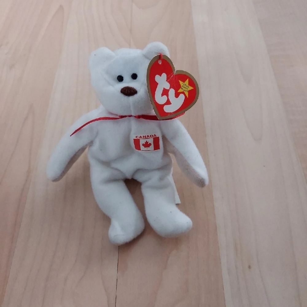 teenie beanie baby Maple